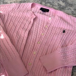 Pink Polo Ralph Lauren Sweater only worn once